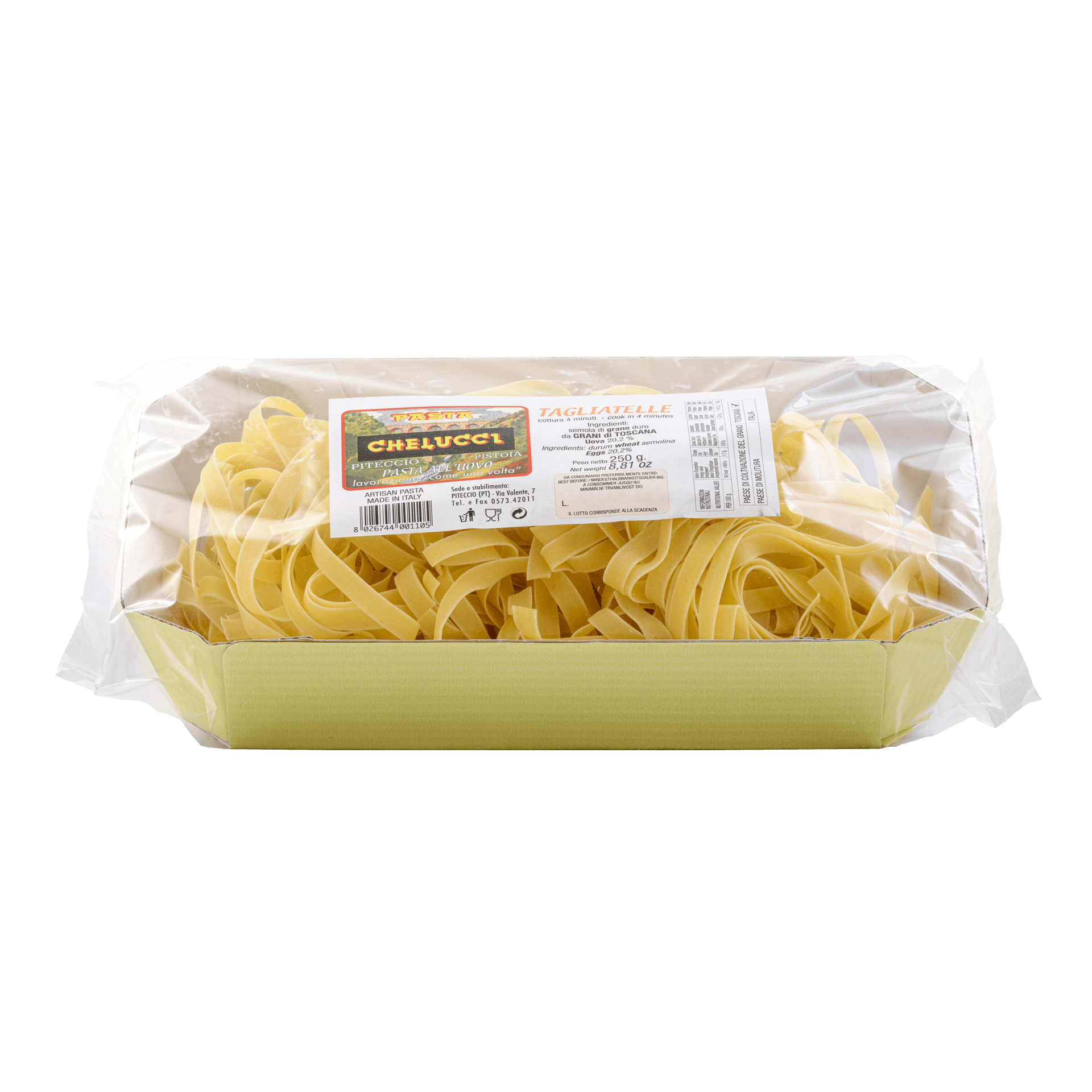 PASTA ALL'UOVO - TAGLIATELLE