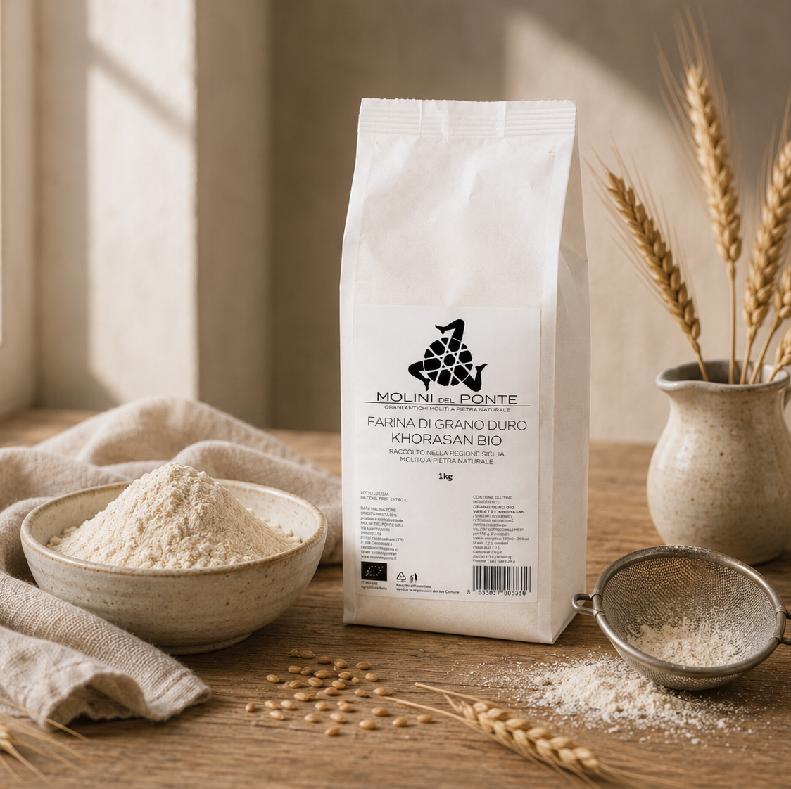 FARINA BIOLOGICA DI GRANO KHORASAN