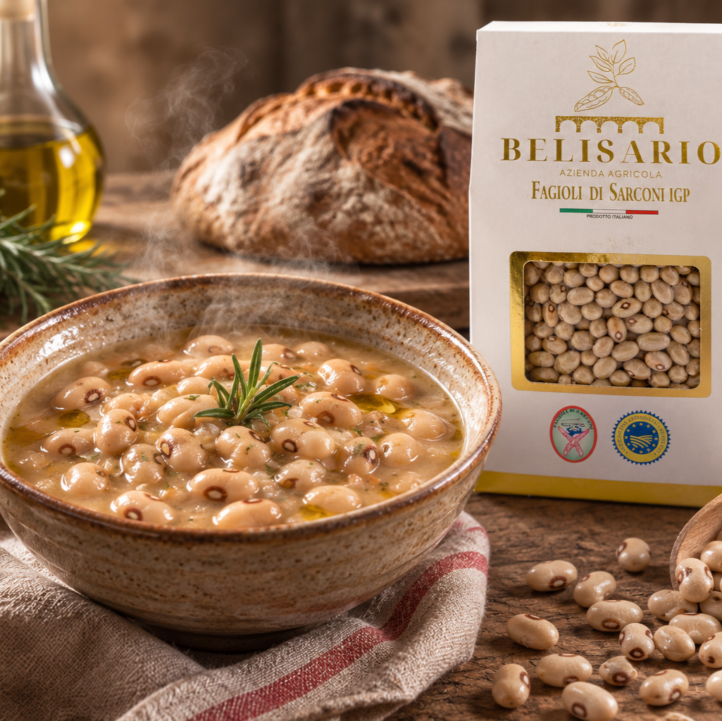 FAGIOLI DI SARCONI IGP - VERDOLINO