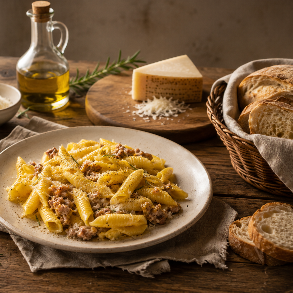 PASTA ALL'UOVO - GARGANELLI