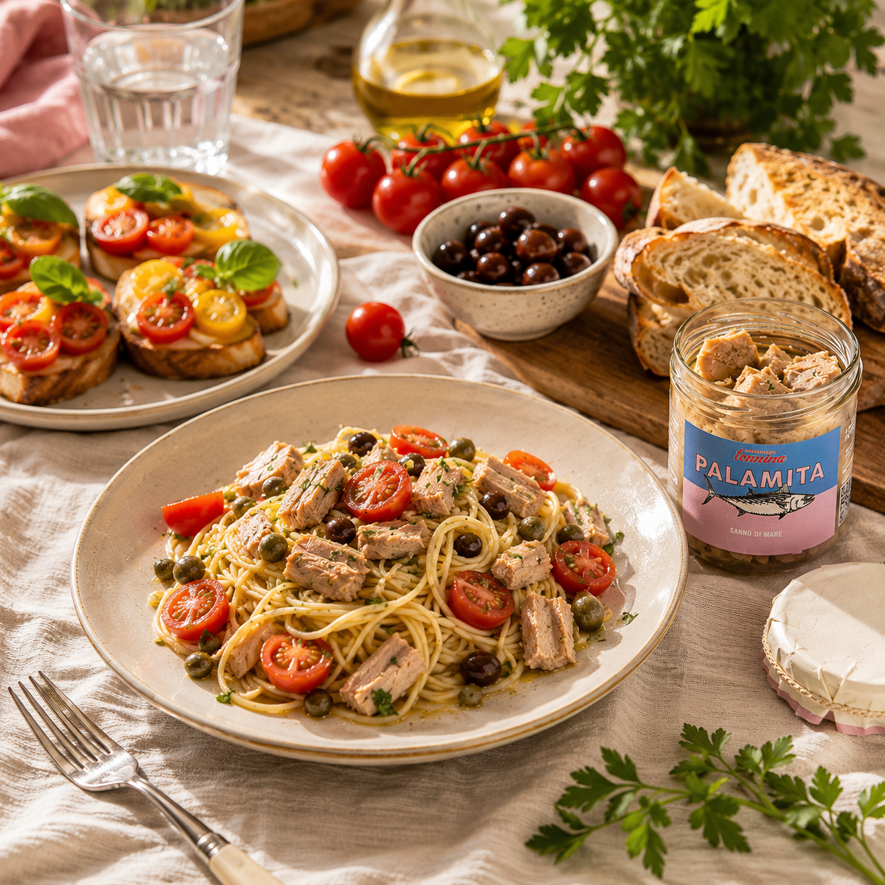 PALAMITA IN OLIO D'OLIVA