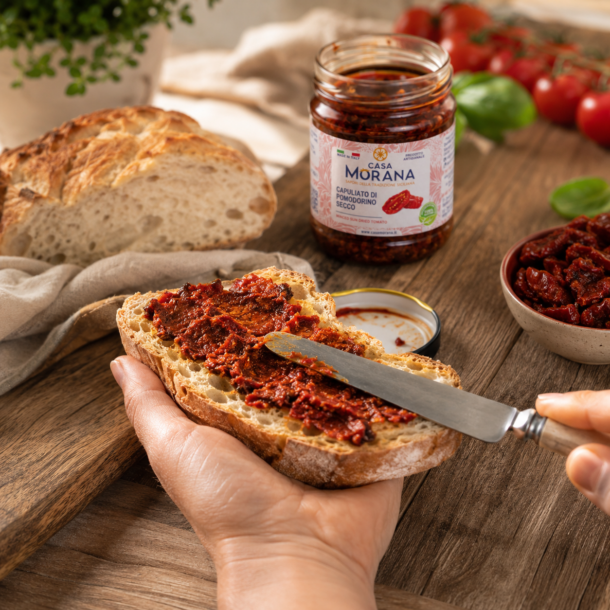 CAPULIATO DI POMODORINO SECCO