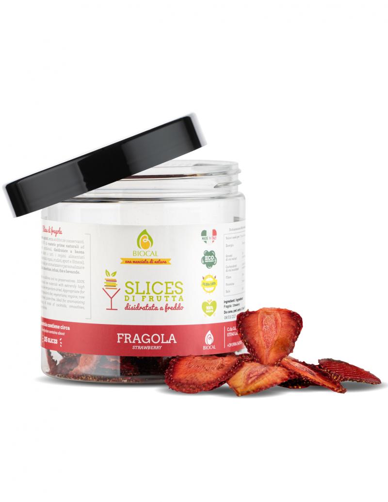 FRAGOLA DISIDRATATA  A FETTE - SLICES FRAGOLA FRAGOLA DISIDRATATA  A FETTE - SLICES FRAGOLA
