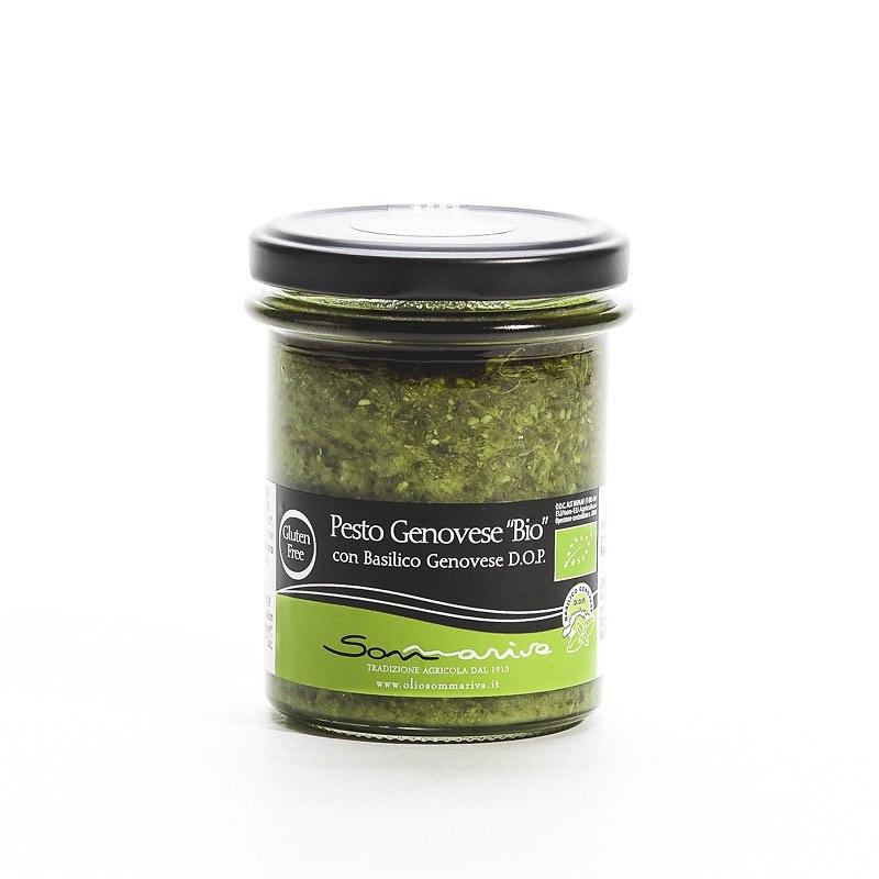 PESTO GENOVESE BIOLOGICO CON  PESTO GENOVESE BIOLOGICO CON