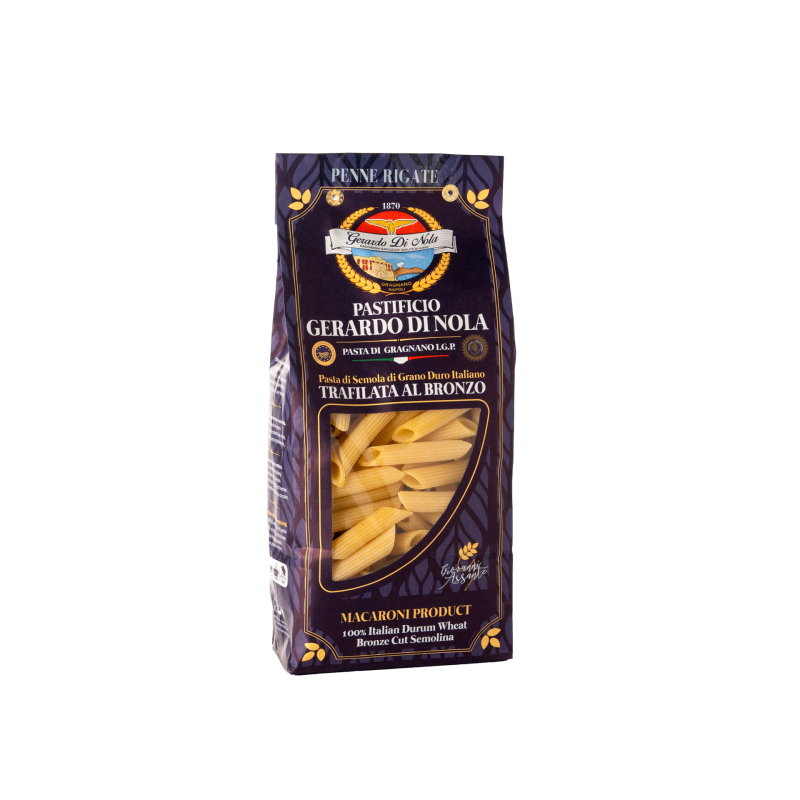 PASTA DI GRAGNANO IGP - PENNE RIGATE PASTA DI GRAGNANO IGP - PENNE RIGATE