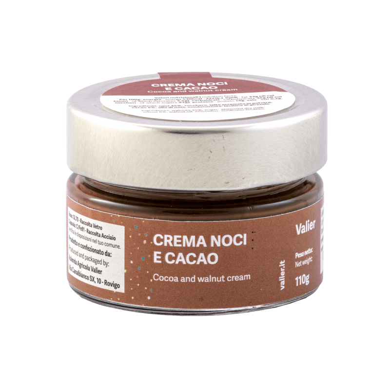 CREMA NOCI E CACAO CREMA NOCI E CACAO