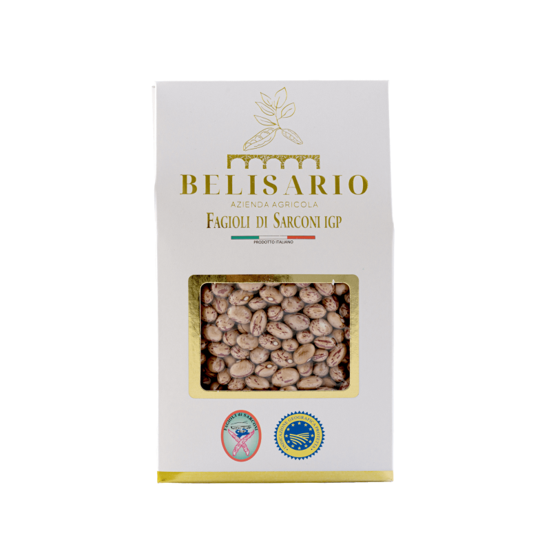 FAGIOLI DI SARCONI IGP - CIUOTO O REGINA FAGIOLI DI SARCONI IGP - CIUOTO O REGINA