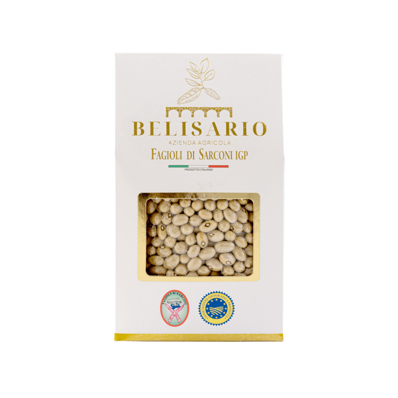 FAGIOLI DI SARCONI IGP - VERDOLINO FAGIOLI DI SARCONI IGP - VERDOLINO