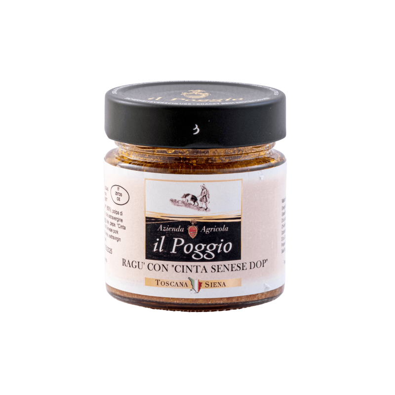 RAGÙ CON ''CINTA SENESE DOP'' RAGÙ CON ''CINTA SENESE DOP''