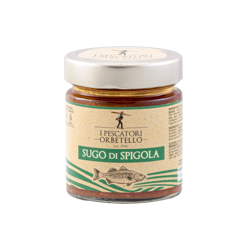SUGO DI SPIGOLA SUGO DI SPIGOLA