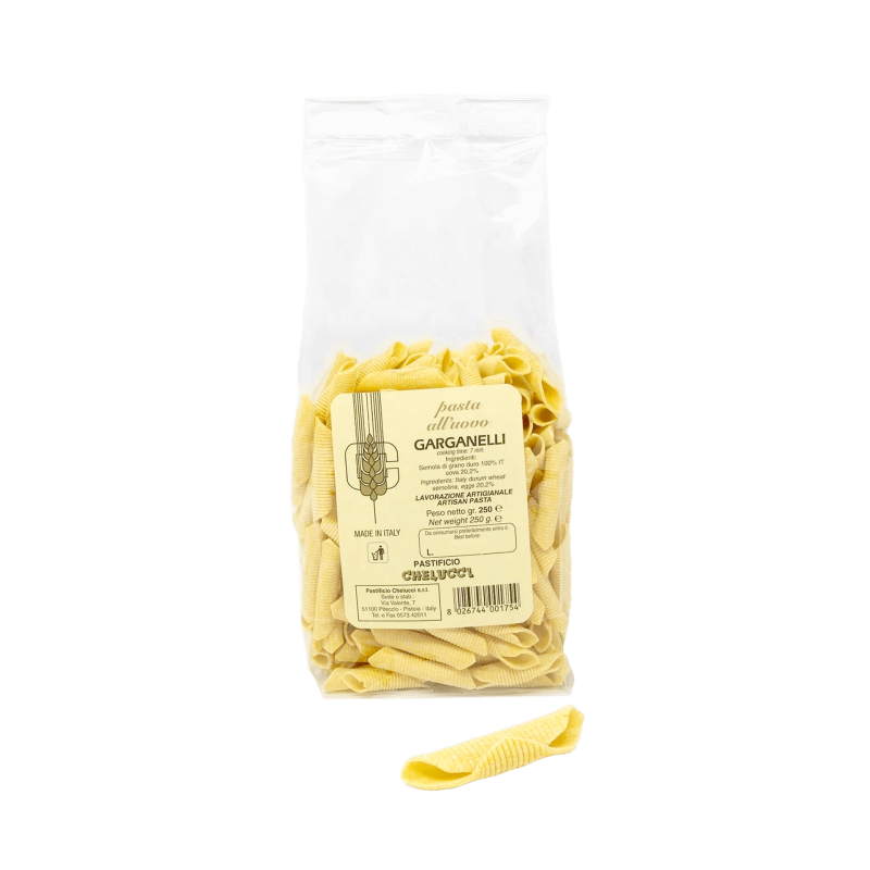 PASTA ALL'UOVO - GARGANELLI PASTA ALL'UOVO - GARGANELLI