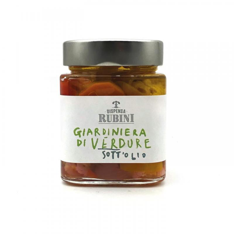 GIARDINIERA DI VERDURE SOTT'OLIO GIARDINIERA DI VERDURE SOTT'OLIO
