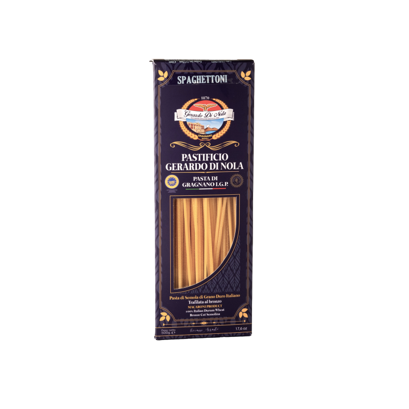 PASTA DI GRAGNANO IGP - SPAGHETTONI PASTA DI GRAGNANO IGP - SPAGHETTONI