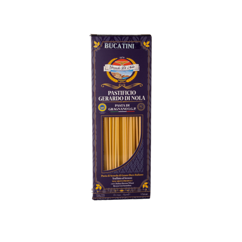 PASTA DI GRAGNANO IGP - BUCATINI PASTA DI GRAGNANO IGP - BUCATINI
