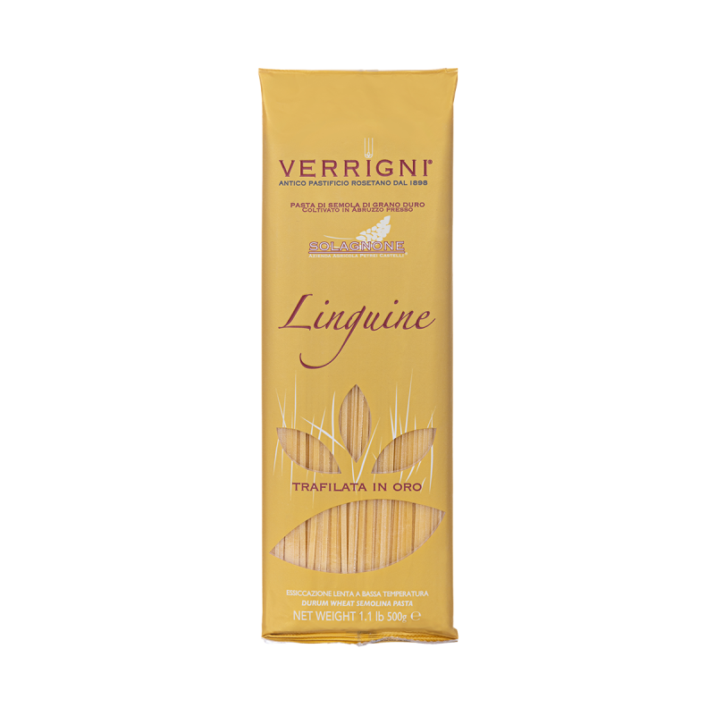 PASTA DI SEMOLA DI GRANO DURO - LINGUINE ORO PASTA DI SEMOLA DI GRANO DURO - LINGUINE ORO