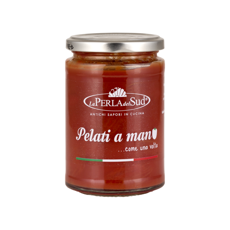 POMODORINI PELATI A MANO POMODORINI PELATI A MANO