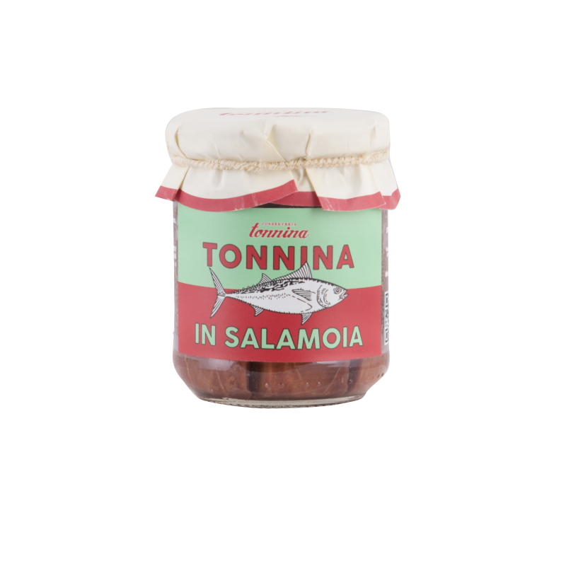 TONNINA IN SALAMOIA TONNINA IN SALAMOIA
