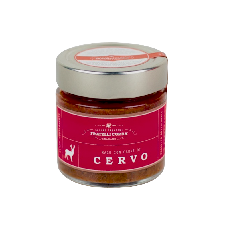 RAGÙ CON CARNE DI CERVO RAGÙ CON CARNE DI CERVO