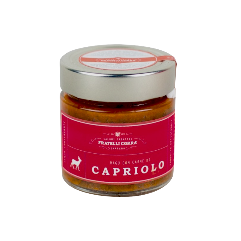 RAGÙ CON CARNE DI CAPRIOLO RAGÙ CON CARNE DI CAPRIOLO