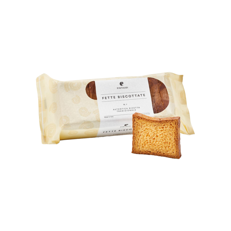 FETTE BISCOTTATE - AUTENTICA RICETTA TRADIZIONALE