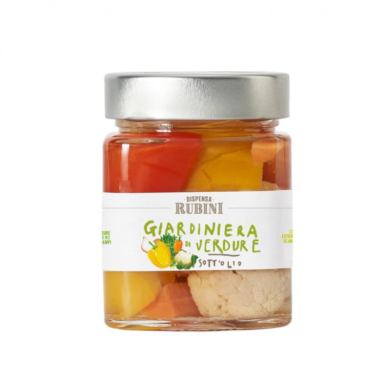 GIARDINIERA DI VERDURE SOTT'OLIO