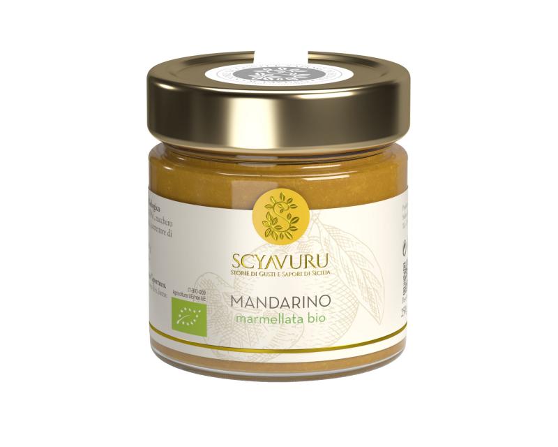 MARMELLATA DI MANDARINO BIOLOGICA MARMELLATA DI MANDARINO BIOLOGICA