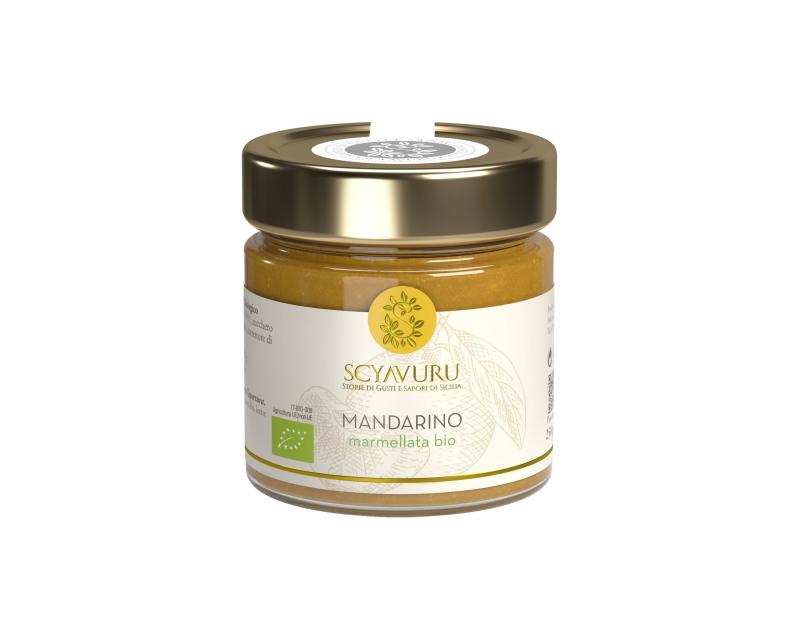 MARMELLATA DI MANDARINO BIOLOGICA