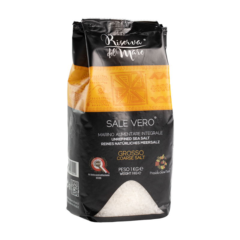 SALE MARINO INTEGRALE GROSSO SALE MARINO INTEGRALE GROSSO