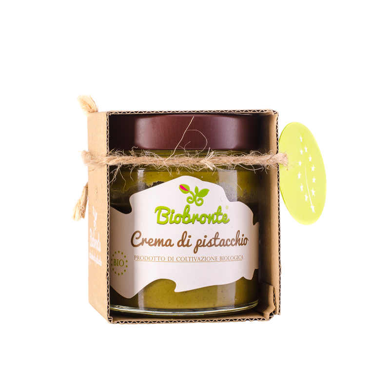 CREMA DI PISTACCHIO BIOLOGICA CREMA DI PISTACCHIO BIOLOGICA