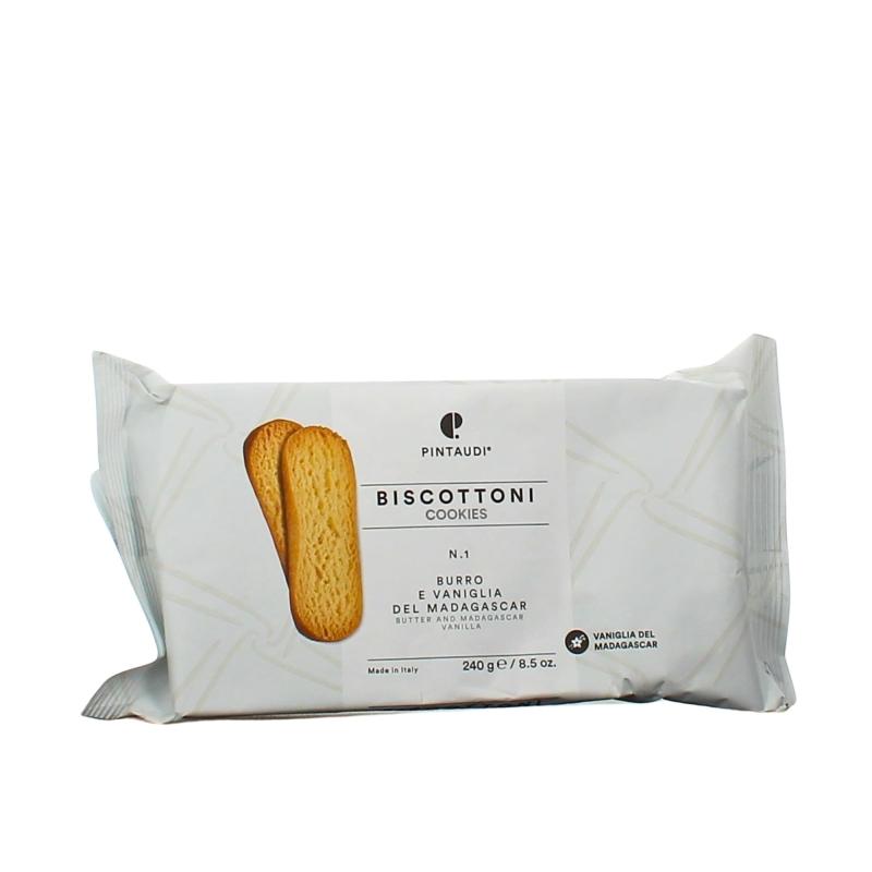 BISCOTTONI BURRO E VANIGLIA DEL MADAGASCAR BISCOTTONI BURRO E VANIGLIA DEL MADAGASCAR